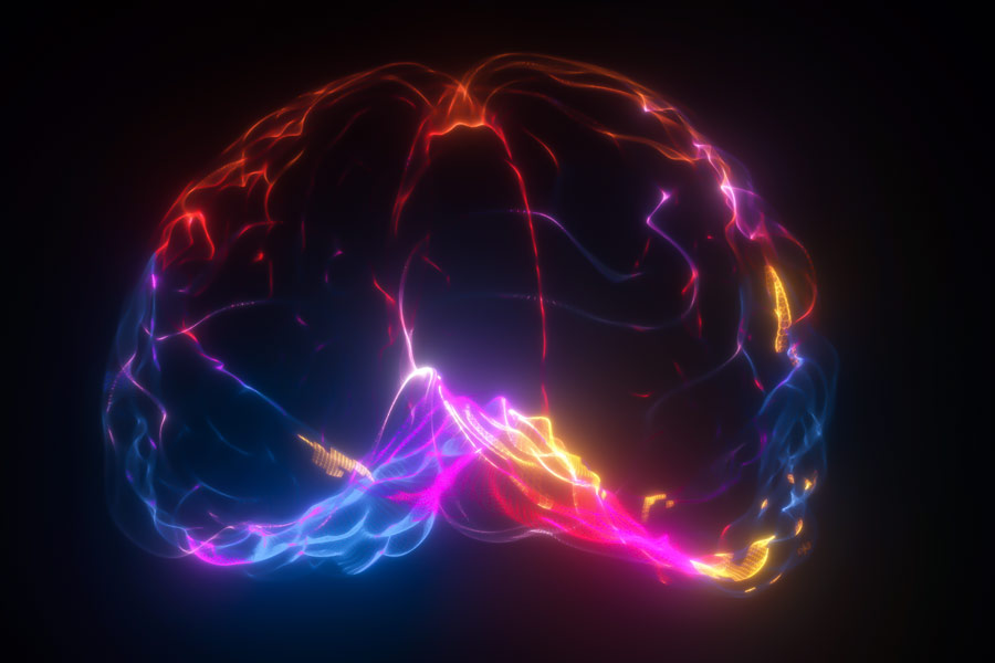 Neurofeedback Symbolbild